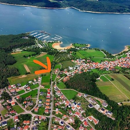 Ferienwohnung Brombachsee Ankerplatz Mit Sauna Bei Juliane Und Klaus Pleinfeld Exteriér fotografie