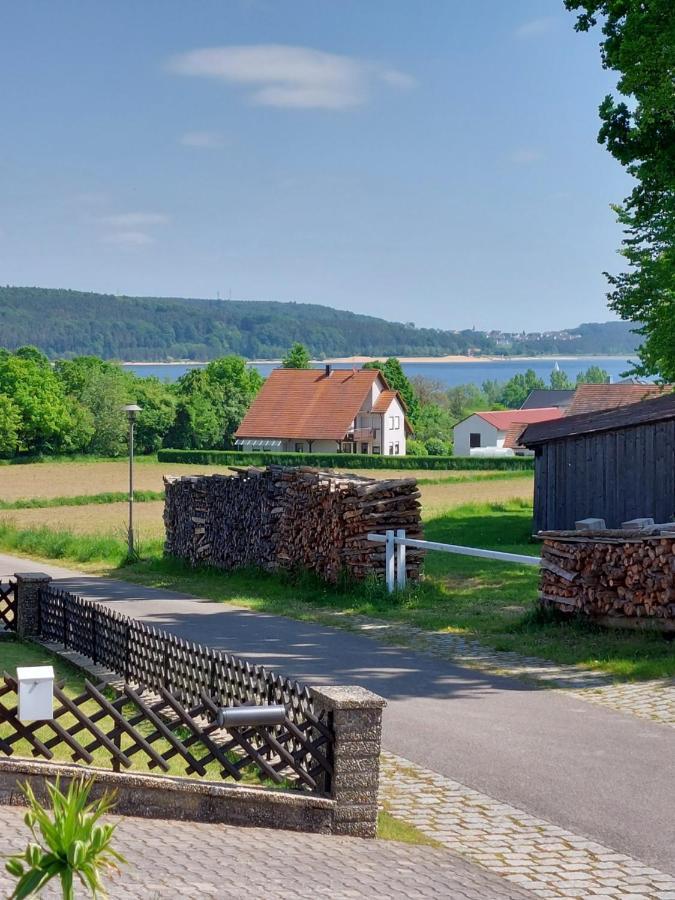 Ferienwohnung Brombachsee Ankerplatz Mit Sauna Bei Juliane Und Klaus Pleinfeld Exteriér fotografie