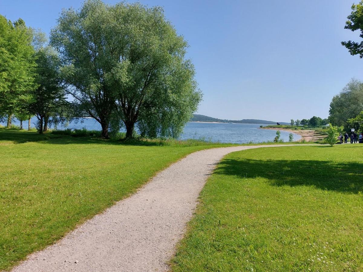 Ferienwohnung Brombachsee Ankerplatz Mit Sauna Bei Juliane Und Klaus Pleinfeld Exteriér fotografie