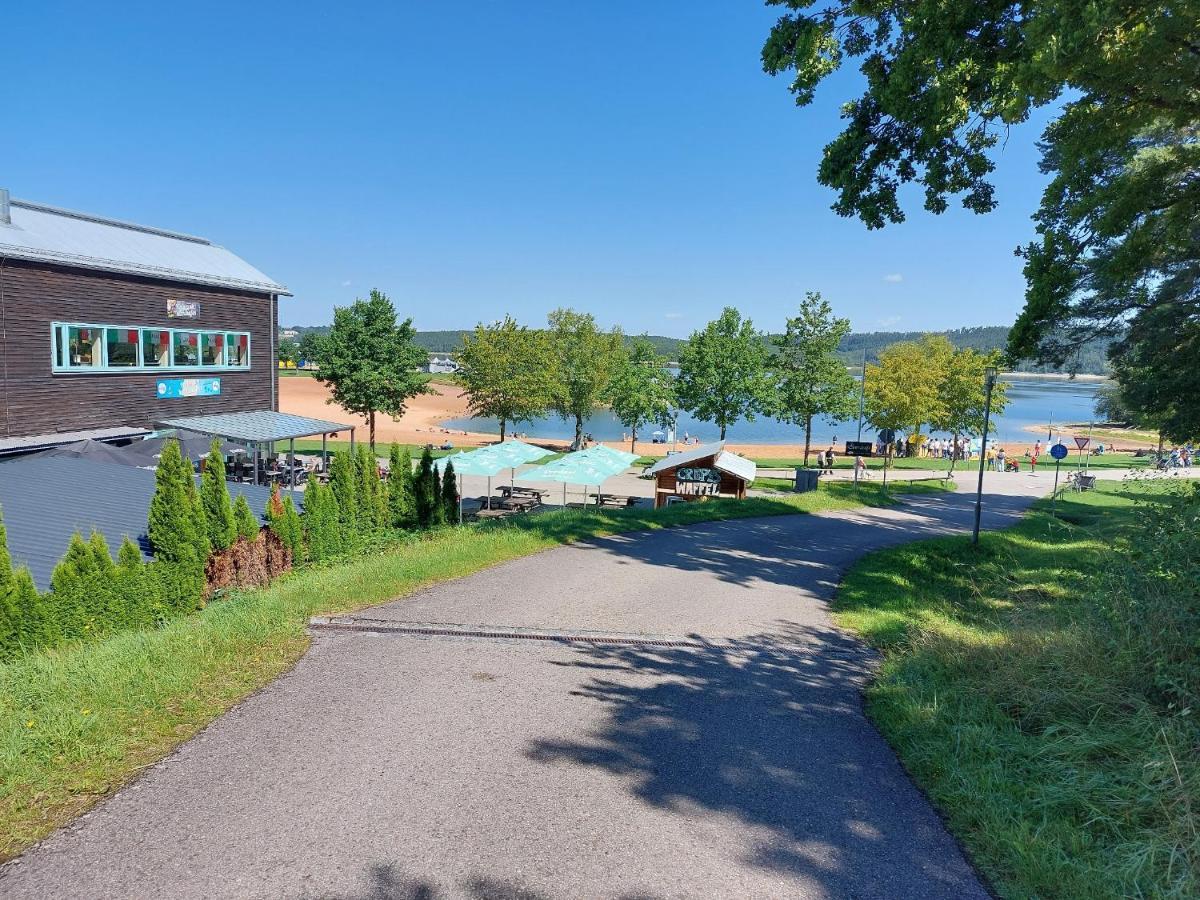 Ferienwohnung Brombachsee Ankerplatz Mit Sauna Bei Juliane Und Klaus Pleinfeld Exteriér fotografie